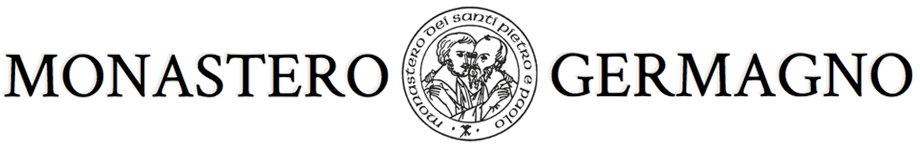 Logo Monastero Santi Pietro e Paolo di Germagno