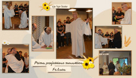 Prima professione Fr. Luca - 1