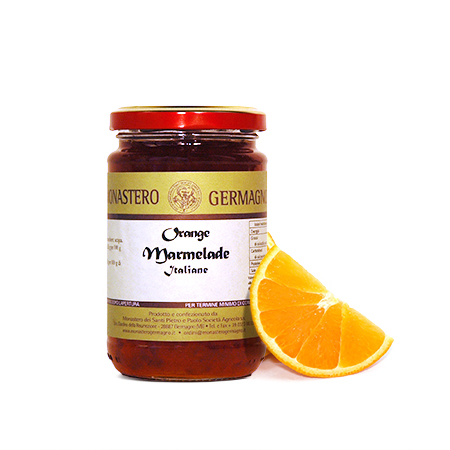 Marmellata di arance amare (Orange marmelade)