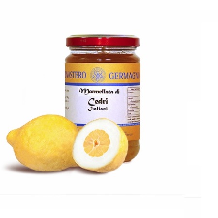 Marmellata di cedri interi