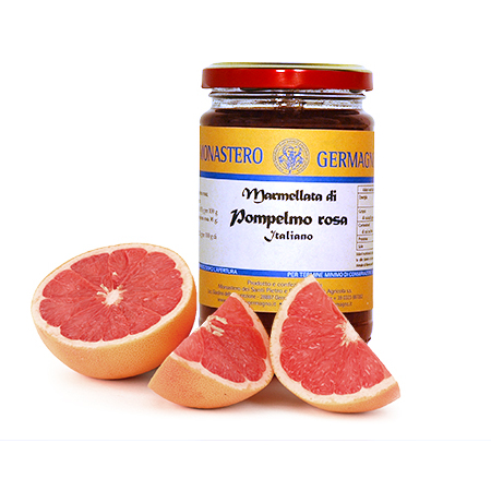 Marmellata di pompelmo rosa