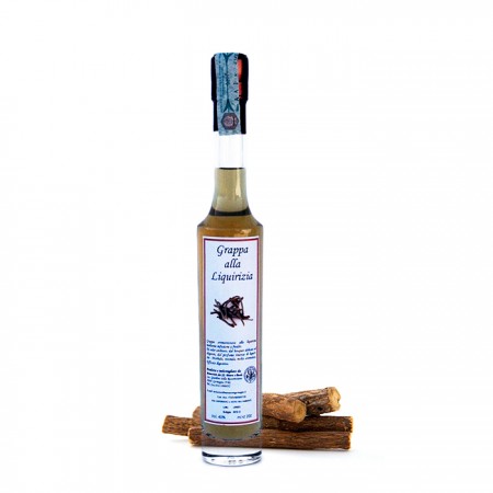 Grappa alla liquirizia 200 ml