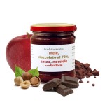 Confettura extra di mele, cioccolato e nocciole