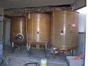 Serbatoi di fermentazione