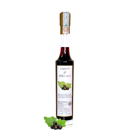 Liquore al ribes nero 200 ml