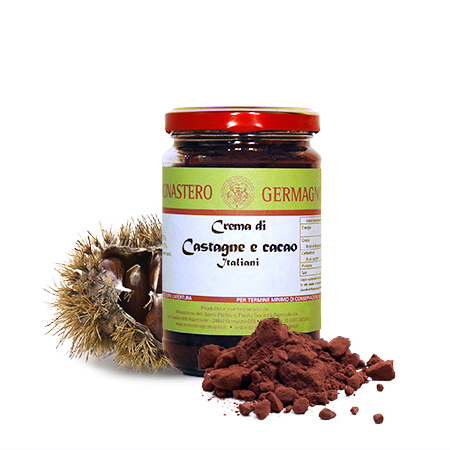 Crema di castagne cacao